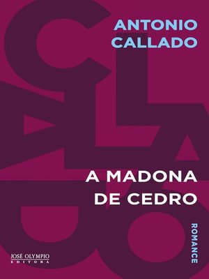 cover image of A Madona de cedro
